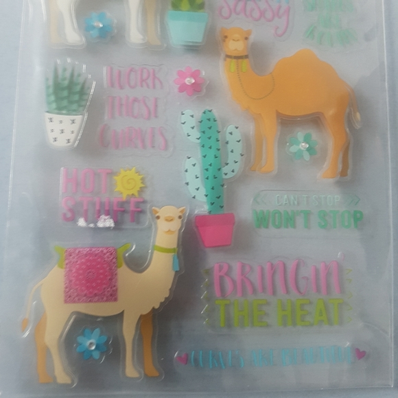 Camel Stickers (25 PC) - Picture 4 of 5